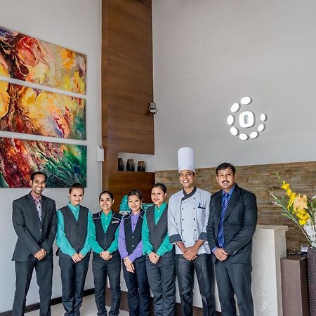 Octave Hotel & Spa - Sarjapur Road Bangalore Buitenkant foto