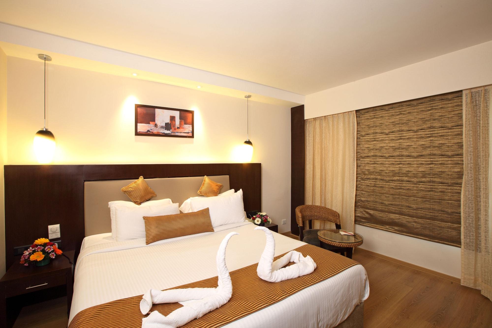 Octave Hotel & Spa - Sarjapur Road Bangalore Buitenkant foto