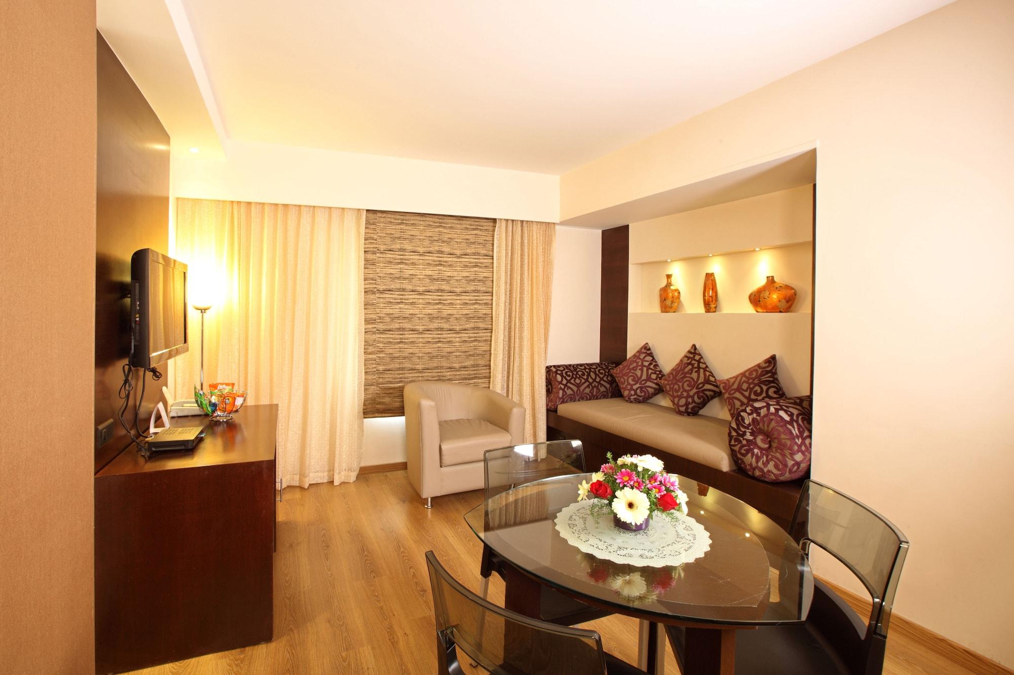 Octave Hotel & Spa - Sarjapur Road Bangalore Buitenkant foto
