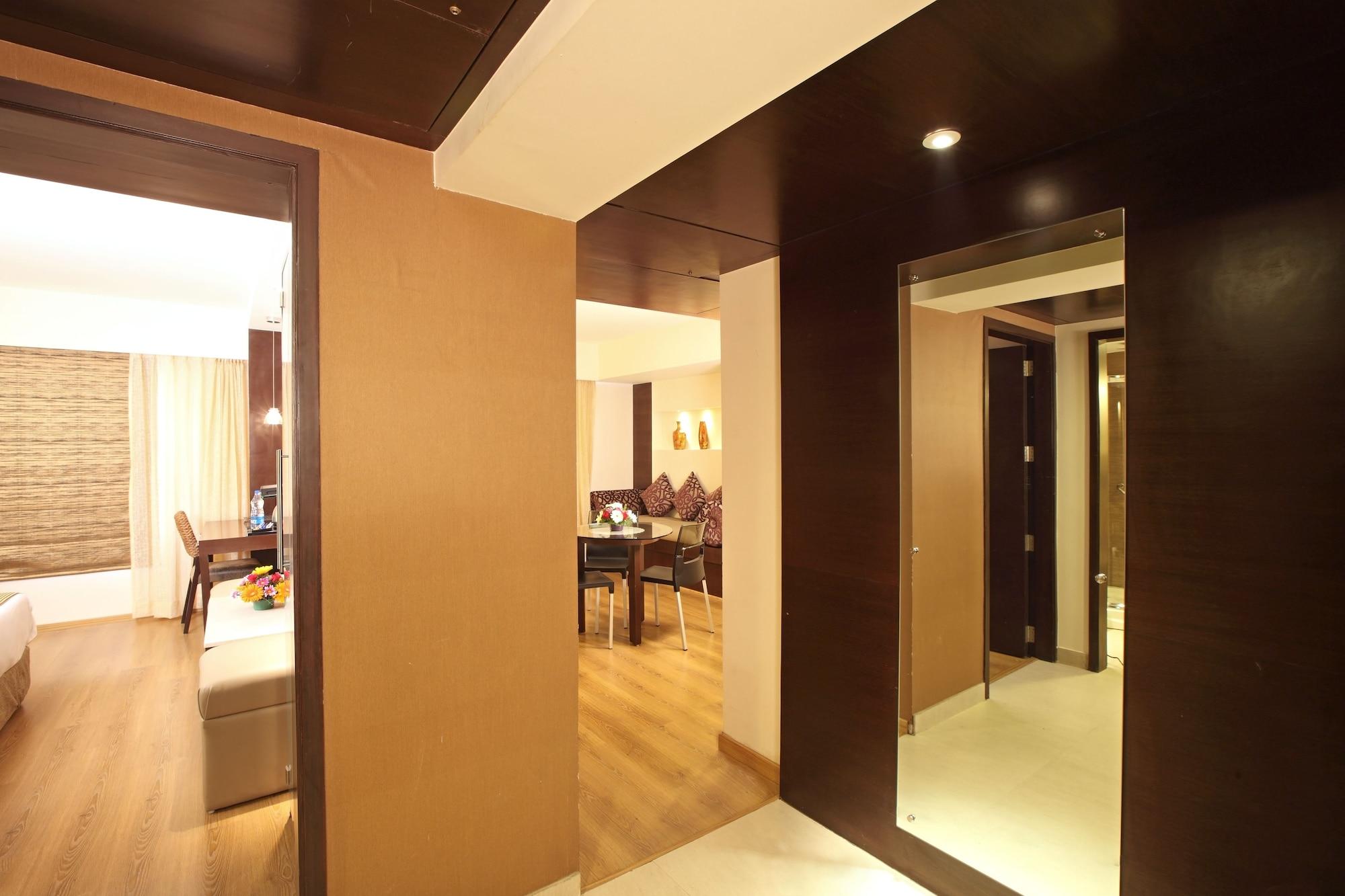 Octave Hotel & Spa - Sarjapur Road Bangalore Buitenkant foto