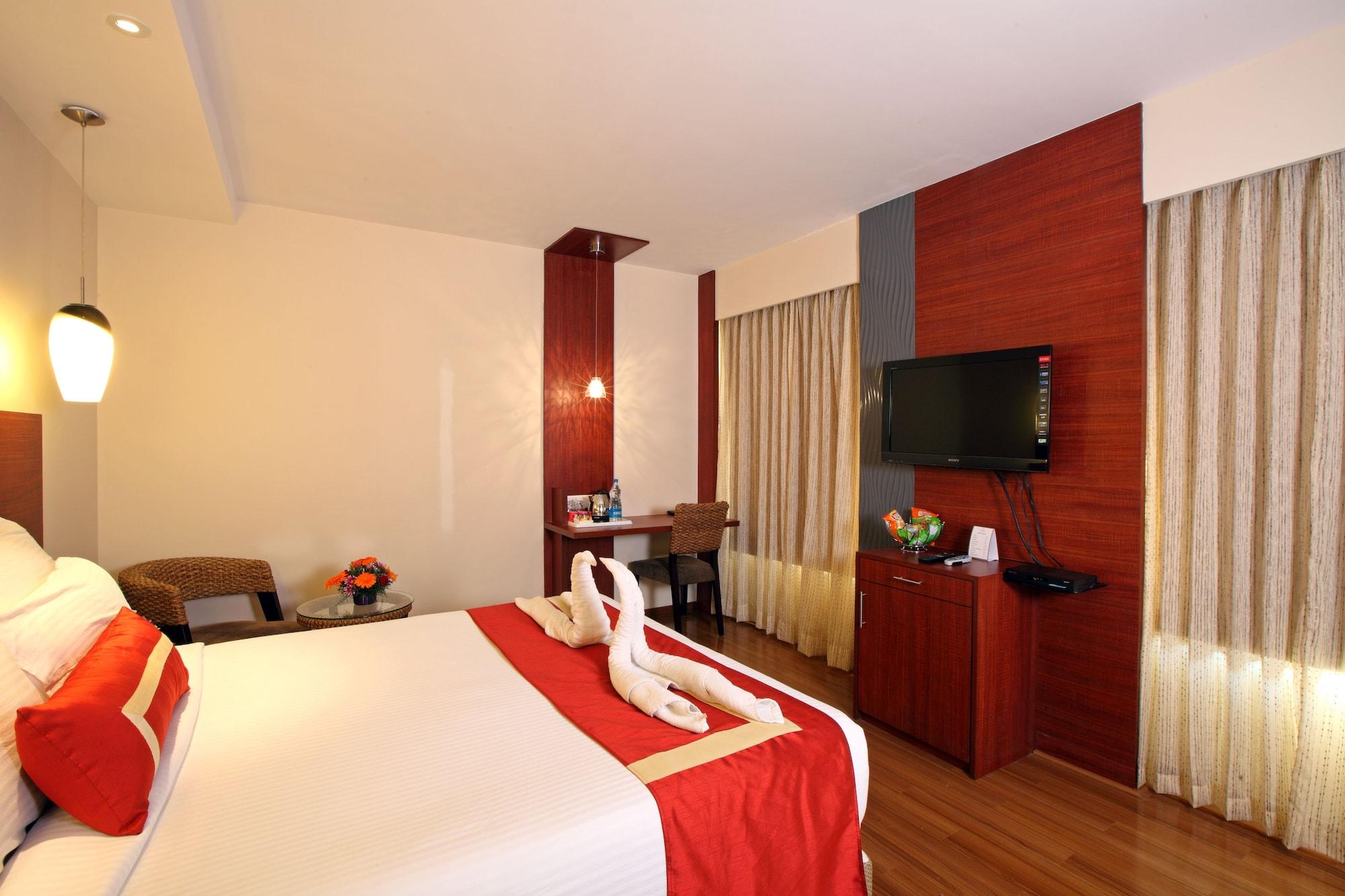Octave Hotel & Spa - Sarjapur Road Bangalore Buitenkant foto