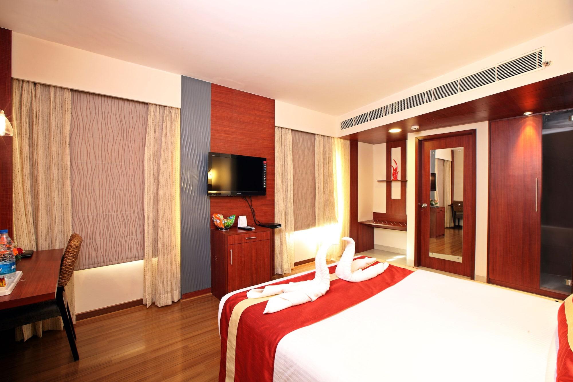 Octave Hotel & Spa - Sarjapur Road Bangalore Buitenkant foto
