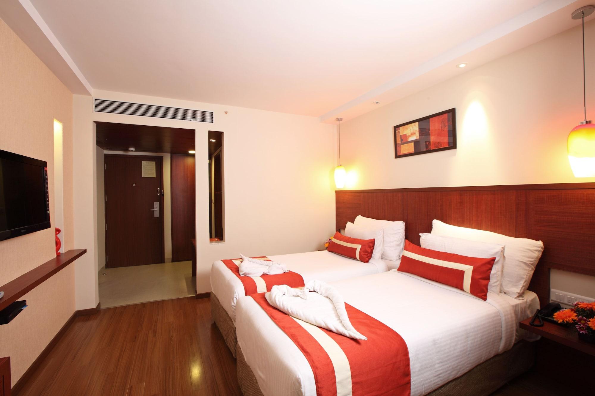 Octave Hotel & Spa - Sarjapur Road Bangalore Buitenkant foto