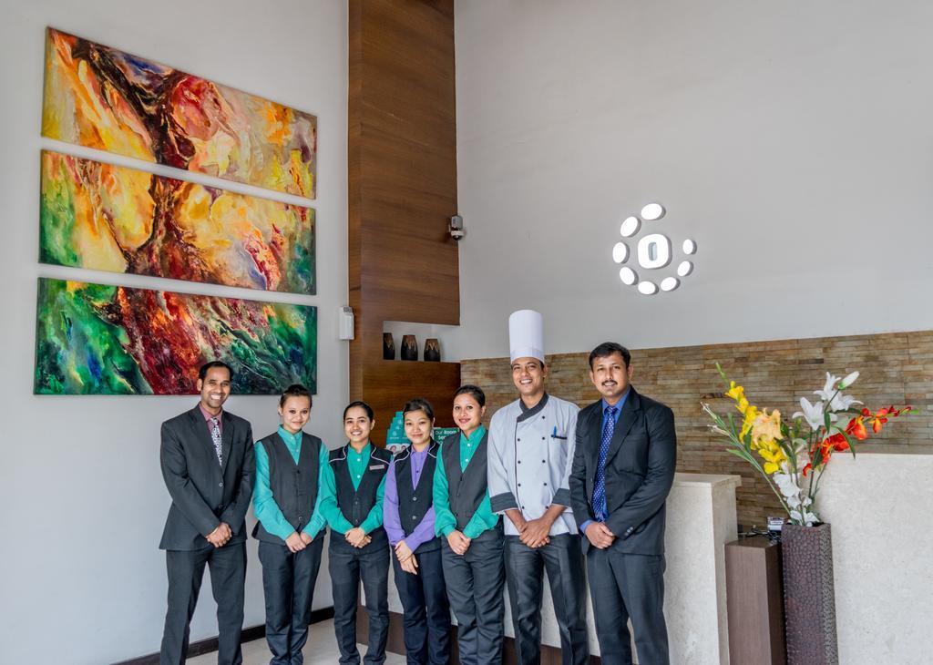 Octave Hotel & Spa - Sarjapur Road Bangalore Buitenkant foto