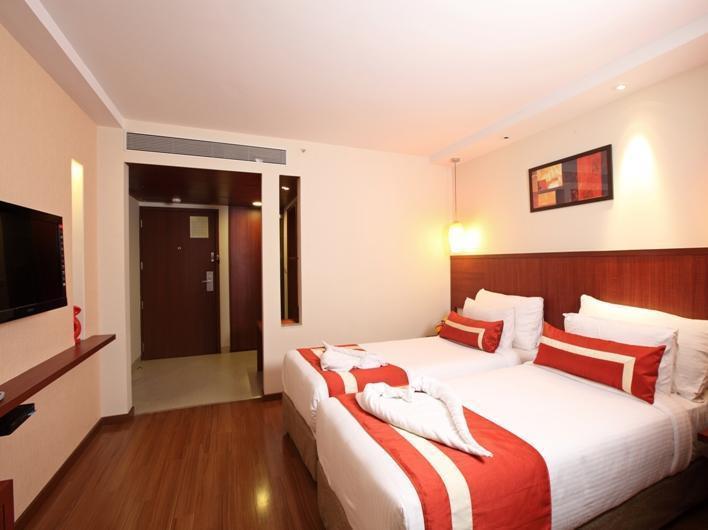 Octave Hotel & Spa - Sarjapur Road Bangalore Buitenkant foto