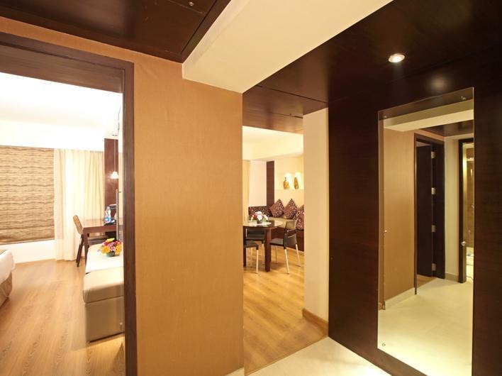 Octave Hotel & Spa - Sarjapur Road Bangalore Buitenkant foto
