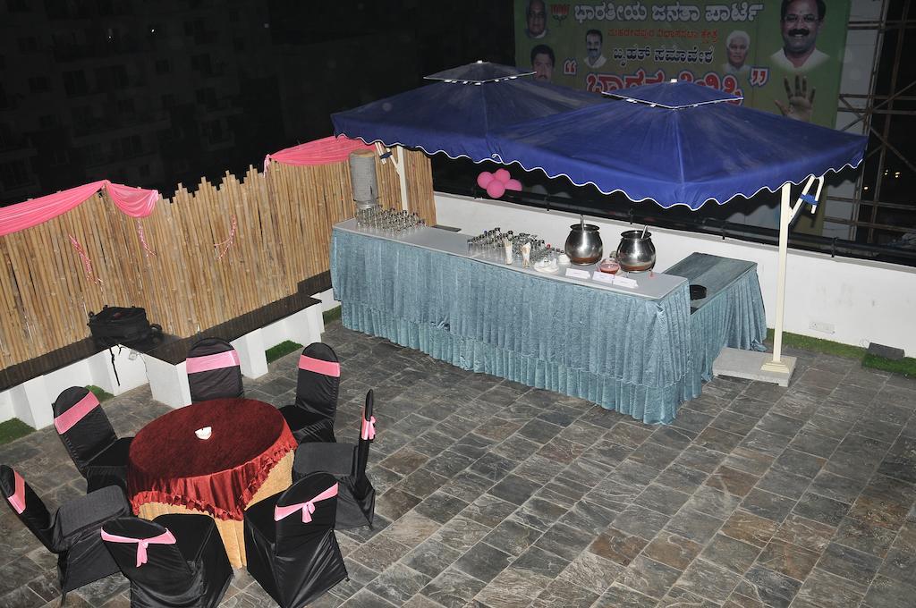 Octave Hotel & Spa - Sarjapur Road Bangalore Buitenkant foto