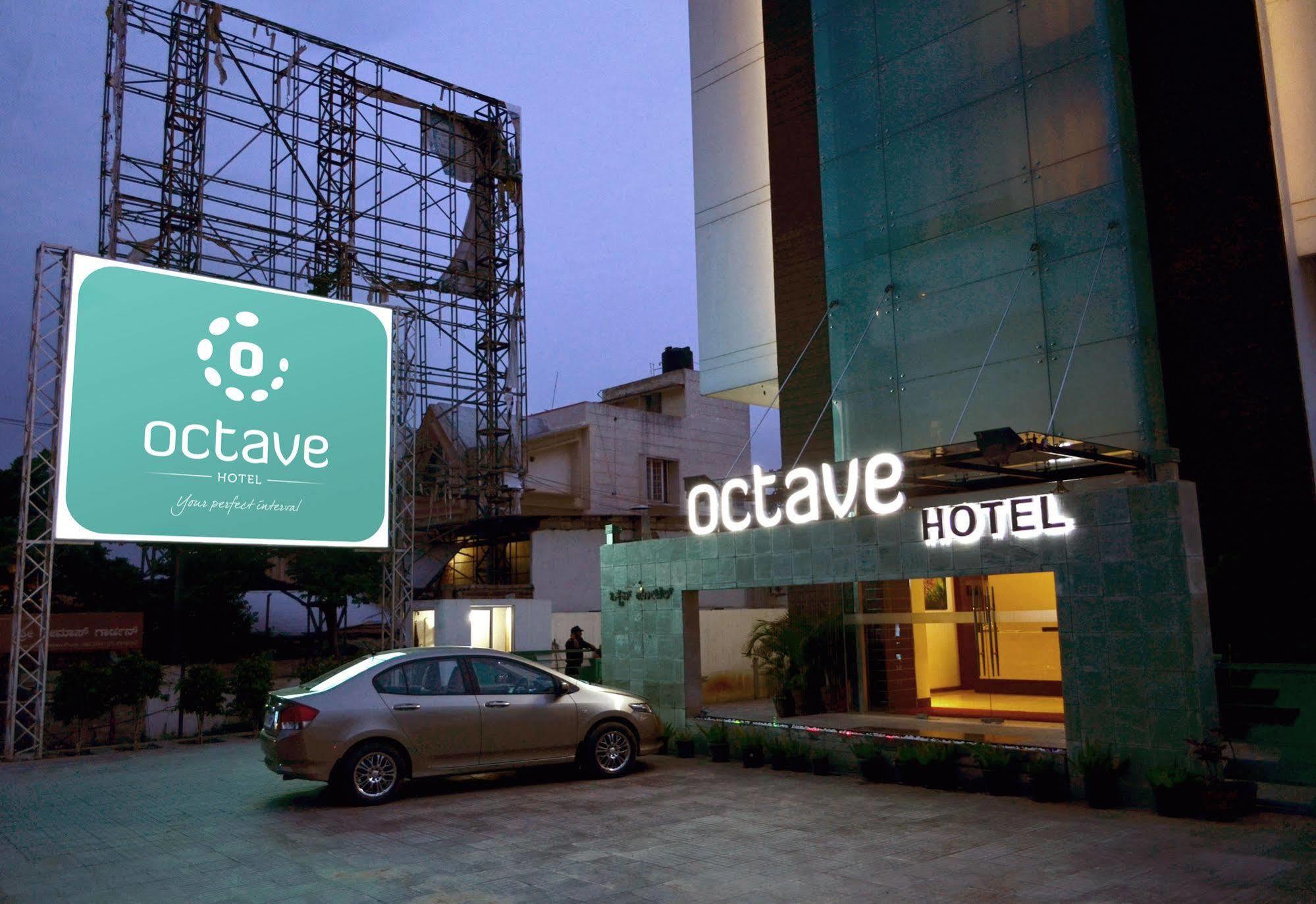 Octave Hotel & Spa - Sarjapur Road Bangalore Buitenkant foto